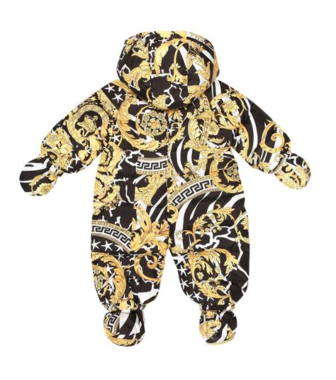 versace onesie mens|Versace 6 month baby girl.